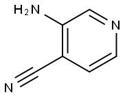 3-AMINO-4-CYANOPYRIDINE Struktur