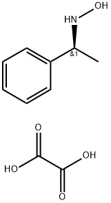 (S)-N-(α-Methylbenzyl)hydroxylaMine oxalate salt Structure