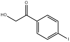 2-HYDROXY-1-(4-IODOPHENYL)ETHANONE Struktur