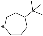 4-叔丁基高哌啶, 78813-90-8, 结构式