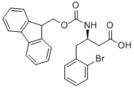 FMOC-(R)-3-氨基-4-(2-溴苯基)-丁酸