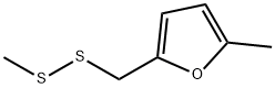 Furan, 2-methyl-5-(methyldithio)methyl- Struktur