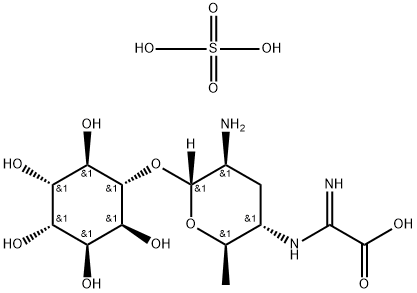 KASUGAMYCIN SULFATE) Structure