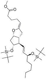 78824-82-5 methyl (5Z,13E,15S)-11alpha,15-bis[[(tert-butyl)dimethylsilyl]oxy]-6,9alpha-epoxyprosta-5,13-dien-1-oate