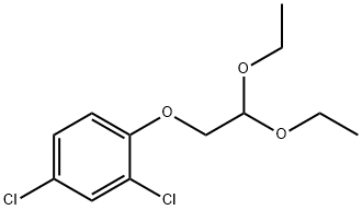 2,4-DICHLORO-1-(2,2-DIETHOXYETHOXY)BENZENE Struktur