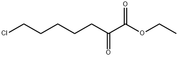 7-クロロ-2-オキソヘプタン酸エチル 化学構造式
