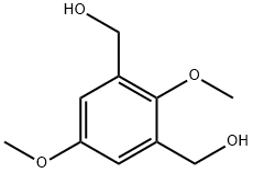 2,6-ビス(ヒドロキシメチル)-1,4-ジメトキシベンゼン 化学構造式