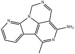 4-AMINO-6-METHYL-2,5,10,10B-TETRAAZAFLUORANTHENE Structure