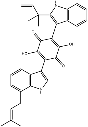 L-783281 化学構造式