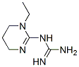 Guanidine, (1-ethyl-1,4,5,6-tetrahydro-2-pyrimidinyl)- (9CI) 结构式