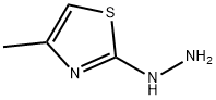 (4-METHYL-THIAZOL-2-YL)-HYDRAZINE Struktur