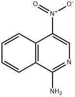 4-nitroisoquinolin-1-aMine Structure