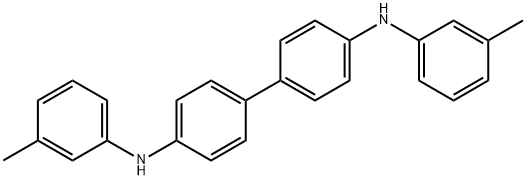 N,N'-Bis(3-methylphenyl)-(1,1'-biphenyl)-4,4'-diamine Structure