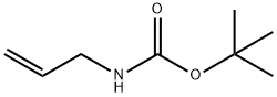 TERT-BUTYL N-ALLYLCARBAMATE Structure