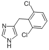 4-(2,6-DICHLORO-BENZYL)-1H-IMIDAZOLE Structure