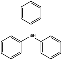 トリフェニルシラン 化学構造式
