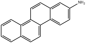 2-クリセンアミン 化学構造式