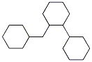 2-(シクロヘキシルメチル)-1,1'-ビシクロヘキサン 化学構造式