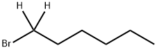 1‐ブロモヘキサン‐1,1‐D2 化学構造式
