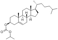 CHOLESTEROL ISOPROPYL CARBONATE Structure