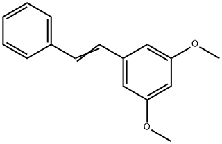 3,5-DIMETHOXYSTILBENE Struktur