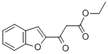 ETHYL 3-BENZOFURAN-2-YL-3-OXO-PROPIONATE Structure