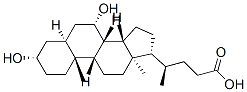 3Β-熊去氧胆酸,78919-26-3,结构式