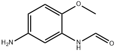 N-(5-AMINO-2-METHOXYPHENYL)FORMAMIDE, 78939-34-1, 结构式