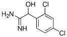 Benzeneethanimidamide,  2,4-dichloro--alpha--hydroxy-,  (-)- 结构式