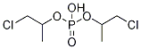 Bis-(1-chloro-2-propyl)phosphate Structure