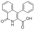 1-OXO-4-PHENYL-1,2-DIHYDROISOQUINOLINE-3-CARBOXYLIC ACID Structure
