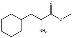 B-Cycloheyl-dl-alamin-methyl ester|甲基 2-氨基-3-环己基丙酯