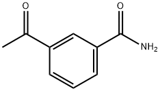 BENZAMIDE, 3-ACETYL- (9CI), 78950-32-0, 结构式