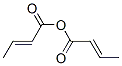 クロトン酸無水物 化学構造式