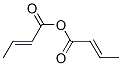 CROTONIC ANHYDRIDE Struktur