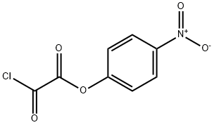 CHLOROOXOACETIC ACID 4-NITROPHENYL ESTER Structure