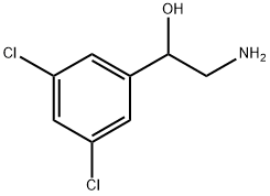 3,5-Dichloro-a-aminomethylbenzyl alcohol Structure