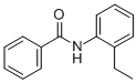 N-(2-ethylphenyl)benzamide Structure