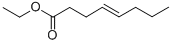 ETHYL TRANS-4-OCTENOATE Structure