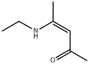 3-Penten-2-one, 4-(ethylamino)-, (3Z)- (9CI) Structure