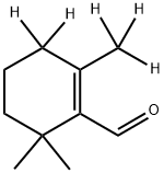 Β-环柠檬醛-D5 结构式