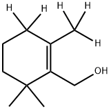 b-Cyclogeraniol-D5 Structure