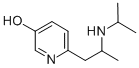 プリソチノール 化学構造式
