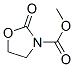 3-Oxazolidinecarboxylicacid,2-oxo-,methylester(9CI) Struktur