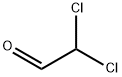 2,2-ジクロロアセトアルデヒド 化学構造式