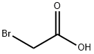 ブロモ酢酸 化学構造式
