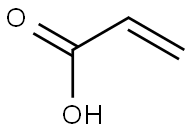 丙烯酸 结构式