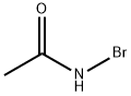 N-ブロモアセトアミド 化学構造式