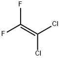 1,1-ジクロロ-2,2-ジフルオロエチレン 化学構造式