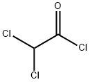 二氯乙酰氯,79-36-7,结构式